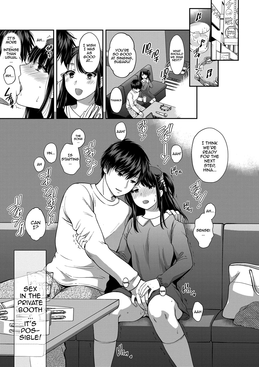 Hentai Manga Comic-Fake Family - Daughter Falling Into Stepfather-Chapter 4-15